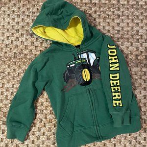John Deere matching Jackets Brother sizes